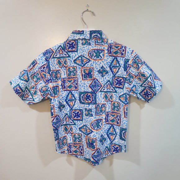 Boys vintage "Aztec" shirt - Picture 2 of 3